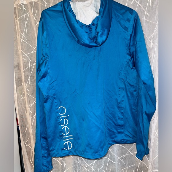 Oiselle Blue Say Anything Jacket - Picture 2 of 3